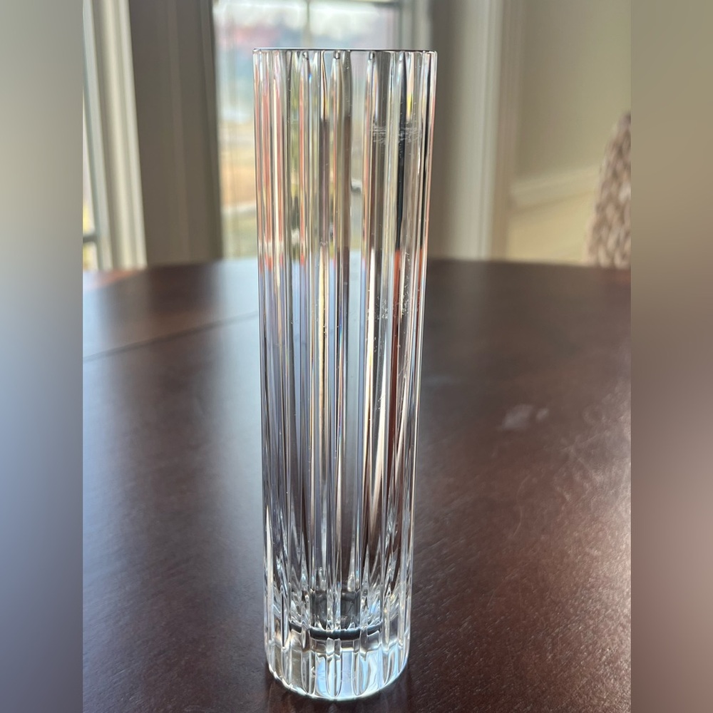 BACCARAT Crystal “Harmonie” Collection Bud Vase